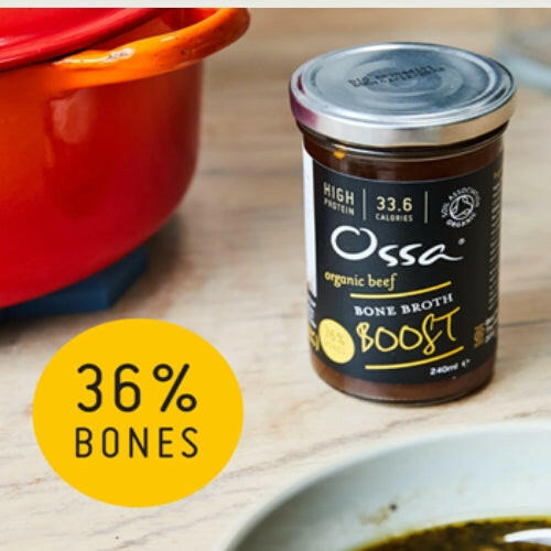 Organic Beef Bone Broth Boost 240ml.