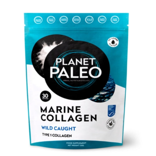 Planet Paleo Marine Collagen 225g - Halal Certified- MSC Certifie.