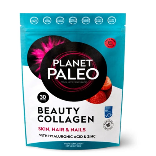 Planet Paleo Beauty Collagen 231g - Halal Certified.