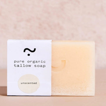 Fierce Nature Tallow Soap (unscented).