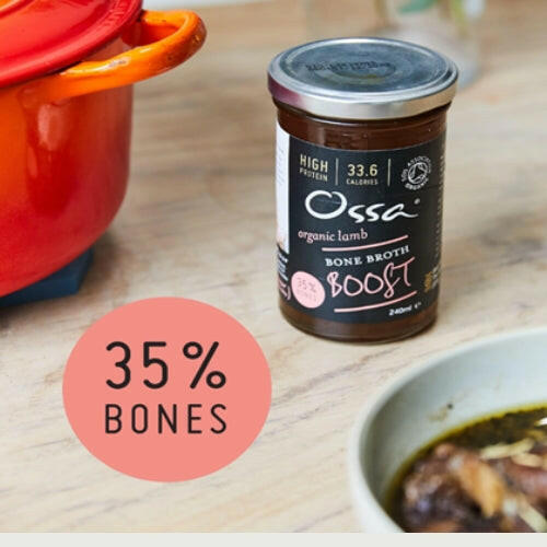 Organic Lamb Bone Broth Boost.