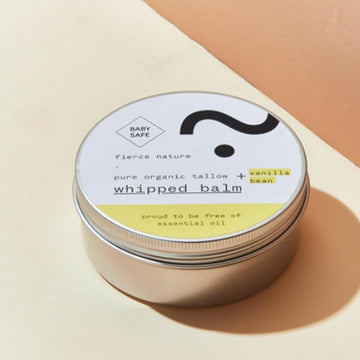 Fierce Nature Whipped Body Balm Vanilla