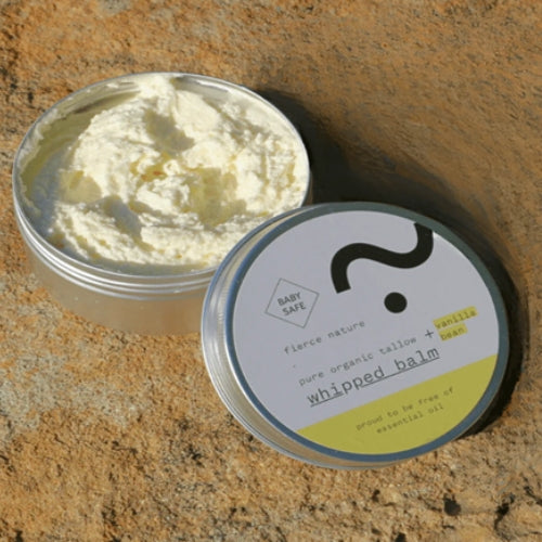 Fierce Nature Whipped Body Balm Vanilla