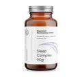 A peaceful sleep environment in a supermarket setting promoting relaxation and wellness.