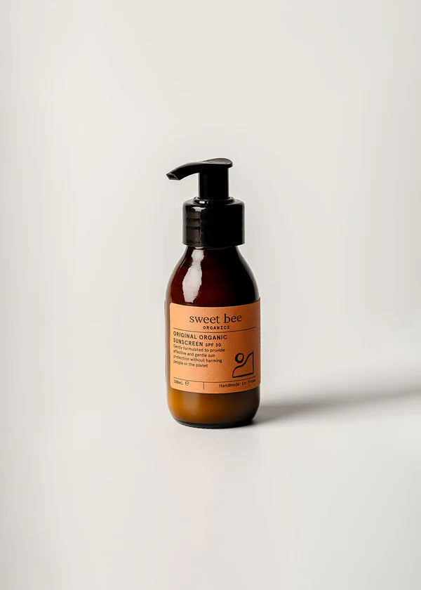 Sweet Bee Organic Sunscreen 100ML.