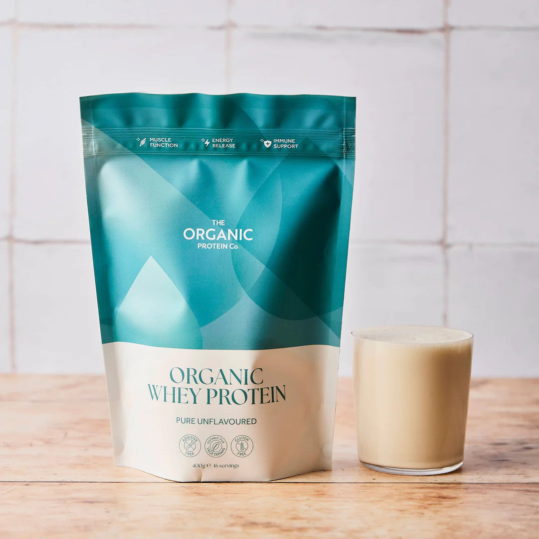 Pure Unflavoured Organic Whey Protein